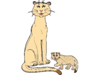 Sticker Custom Preview Image #022841 Animals Domesticated Cat Kitten