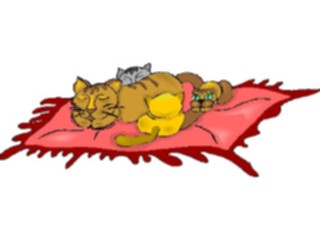 Sticker Custom Preview Image #022842 Animals Domesticated Cat Kittens