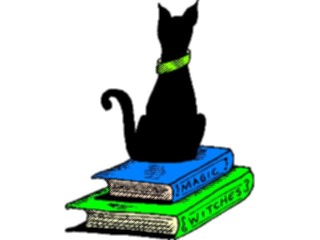 Sticker Custom Preview Image #022846 Animals Domesticated Caton Books1