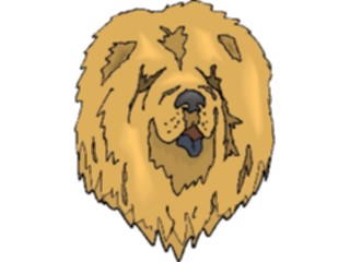 Sticker Custom Preview Image #022869 Animals Domesticated Chow