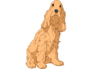 Sticker Custom Preview Image #022871 Animals Domesticated Cocker Spaniel2