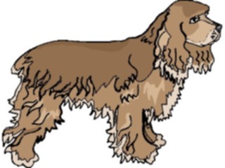 Sticker Custom Preview Image #022872 Animals Domesticated Cocker Spaniel3