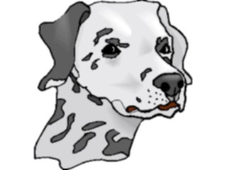 Sticker Custom Preview Image #022889 Animals Domesticated Dalmatian7
