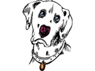Sticker Custom Preview Image #022890 Animals Domesticated Dalmatian8