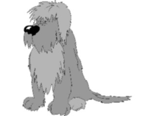 Sticker Custom Preview Image #022902 Animals Domesticated Dog002