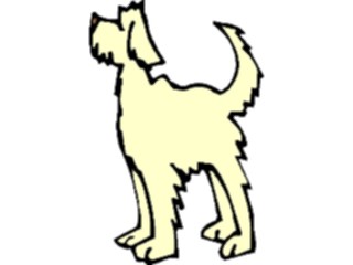 Sticker Custom Preview Image #022905 Animals Domesticated Dog005