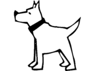 Sticker Custom Preview Image #022906 Animals Domesticated Dog006