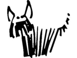 Sticker Custom Preview Image #022907 Animals Domesticated Dog007