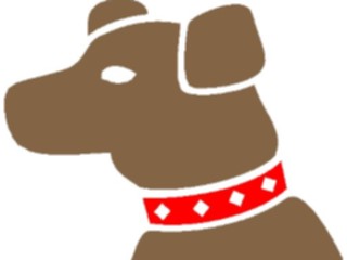 Sticker Custom Preview Image #022909 Animals Domesticated Dog009