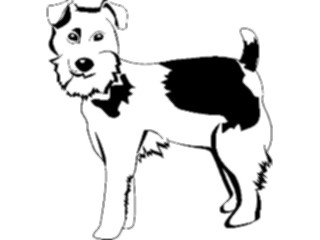 Sticker Custom Preview Image #022912 Animals Domesticated Dog012