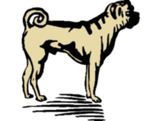 Sticker Custom Preview Image #022914 Animals Domesticated Dog014