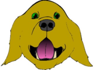 Sticker Custom Preview Image #022915 Animals Domesticated Dog015