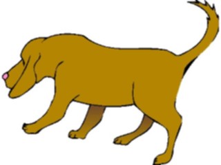 Sticker Custom Preview Image #022916 Animals Domesticated Dog016