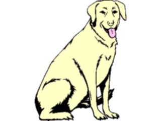 Sticker Custom Preview Image #022917 Animals Domesticated Dog017