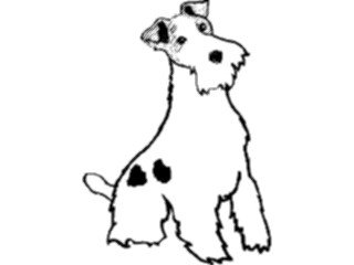 Sticker Custom Preview Image #022919 Animals Domesticated Dog019