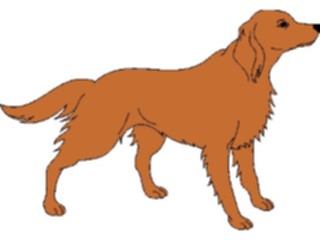 Sticker Custom Preview Image #022921 Animals Domesticated Dog021