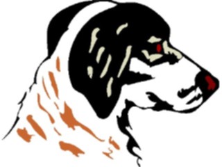 Sticker Custom Preview Image #022926 Animals Domesticated Dog026