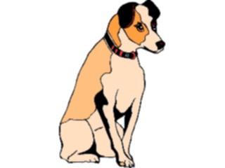 Sticker Custom Preview Image #022927 Animals Domesticated Dog027