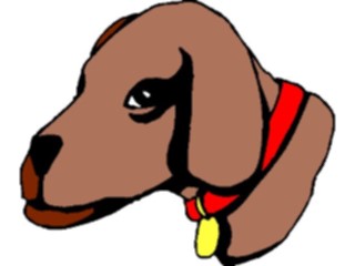 Sticker Custom Preview Image #022928 Animals Domesticated Dog028