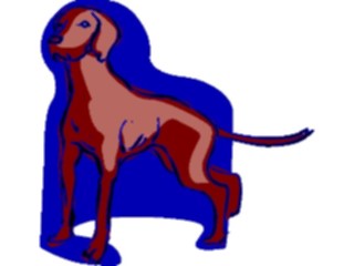 Sticker Custom Preview Image #022932 Animals Domesticated Dog032
