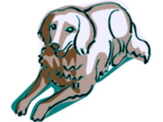 Sticker Custom Preview Image #022933 Animals Domesticated Dog033