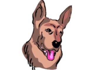 Sticker Custom Preview Image #022934 Animals Domesticated Dog034