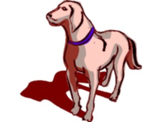 Sticker Custom Preview Image #022935 Animals Domesticated Dog035