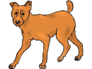 Sticker Custom Preview Image #022936 Animals Domesticated Dog036