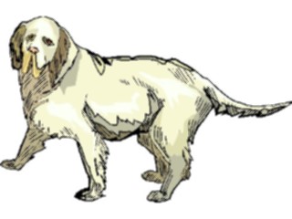 Sticker Custom Preview Image #022937 Animals Domesticated Dog037