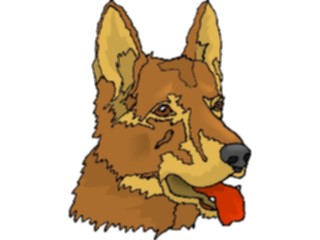 Sticker Custom Preview Image #022938 Animals Domesticated Dog038