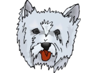 Sticker Custom Preview Image #022940 Animals Domesticated Dog040