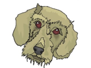 Sticker Custom Preview Image #022943 Animals Domesticated Dog043