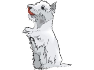 Sticker Custom Preview Image #022945 Animals Domesticated Dog045