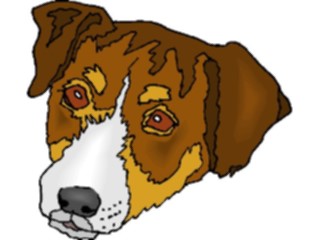 Sticker Custom Preview Image #022955 Animals Domesticated Dog055