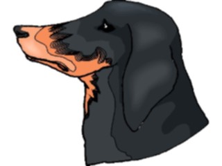 Sticker Custom Preview Image #022956 Animals Domesticated Dog056