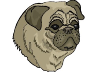 Sticker Custom Preview Image #022957 Animals Domesticated Dog057