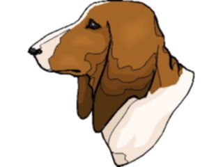 Sticker Custom Preview Image #022964 Animals Domesticated Dog064