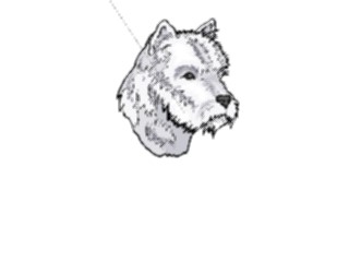 Sticker Custom Preview Image #022966 Animals Domesticated Dog066