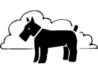 Sticker Custom Preview Image #022968 Animals Domesticated Dog068