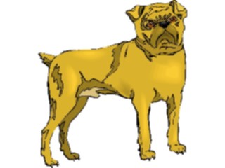 Sticker Custom Preview Image #022970 Animals Domesticated Dog070