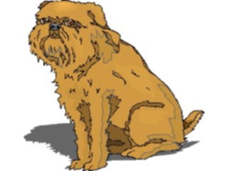 Sticker Custom Preview Image #022971 Animals Domesticated Dog071