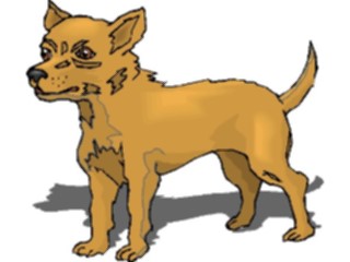 Sticker Custom Preview Image #022974 Animals Domesticated Dog074