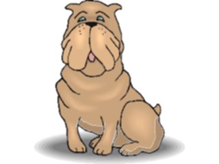 Sticker Custom Preview Image #022983 Animals Domesticated Dog083