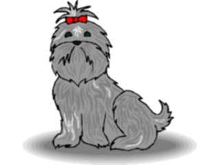 Sticker Custom Preview Image #022985 Animals Domesticated Dog085