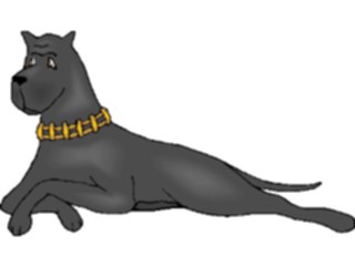 Sticker Custom Preview Image #022987 Animals Domesticated Dog087