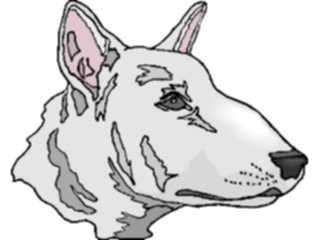 Sticker Custom Preview Image #022989 Animals Domesticated Dog089