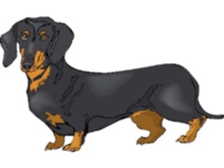 Sticker Custom Preview Image #022991 Animals Domesticated Dog091