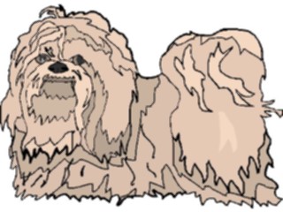 Sticker Custom Preview Image #022992 Animals Domesticated Dog092