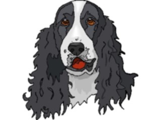 Sticker Custom Preview Image #022997 Animals Domesticated Dog097