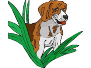 Sticker Custom Preview Image #022998 Animals Domesticated Dog098